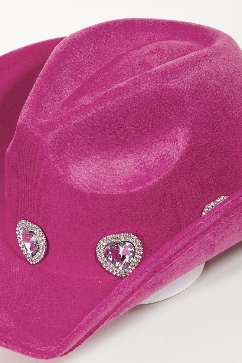 Women's Heart Like A Cowboy Hat
