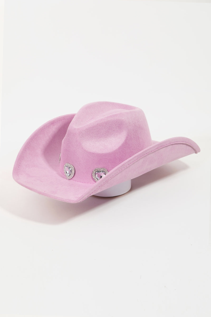 Women's Heart Like A Cowboy Hat