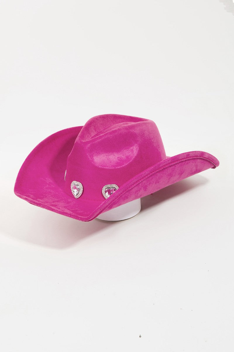 Women's Heart Like A Cowboy Hat