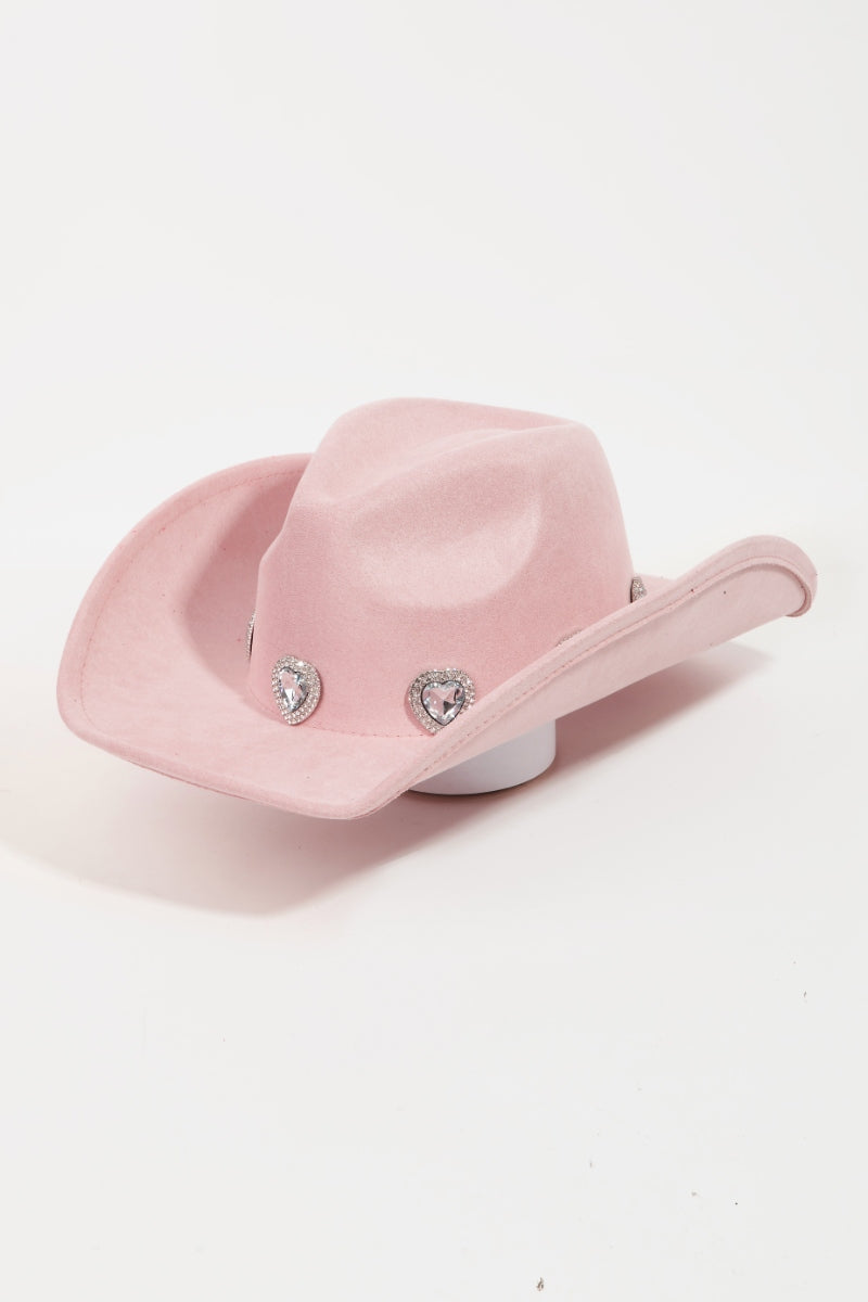Women's Heart Like A Cowboy Hat