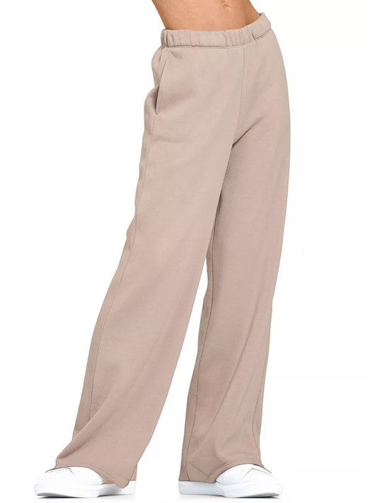 Women's Vanilla Latte Fleece Sweatpant with Pockets