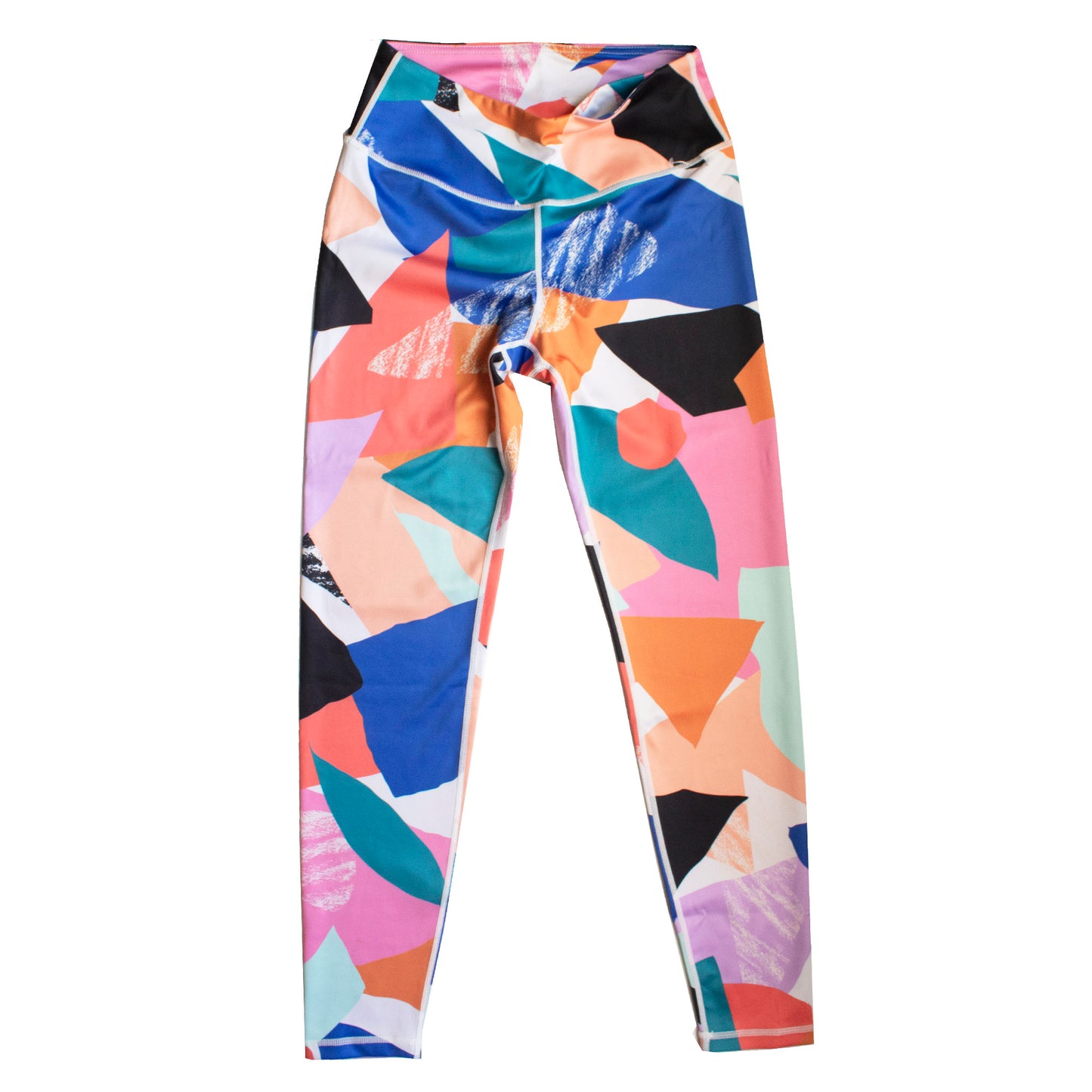 Runner Island Shannon Patrick Patterned Workout Leggings