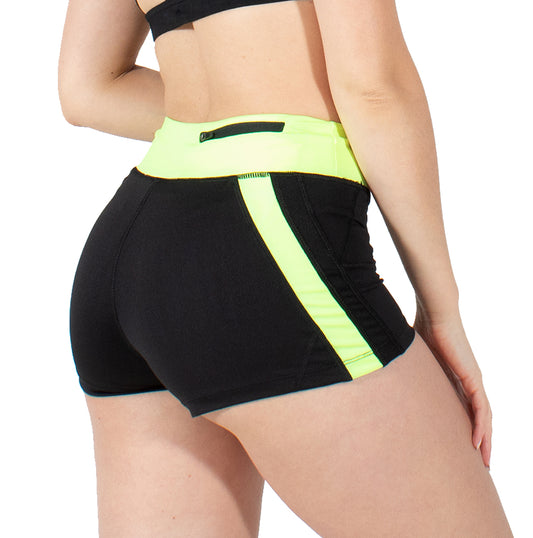 Runner Island Womens Volleyball Shorts
