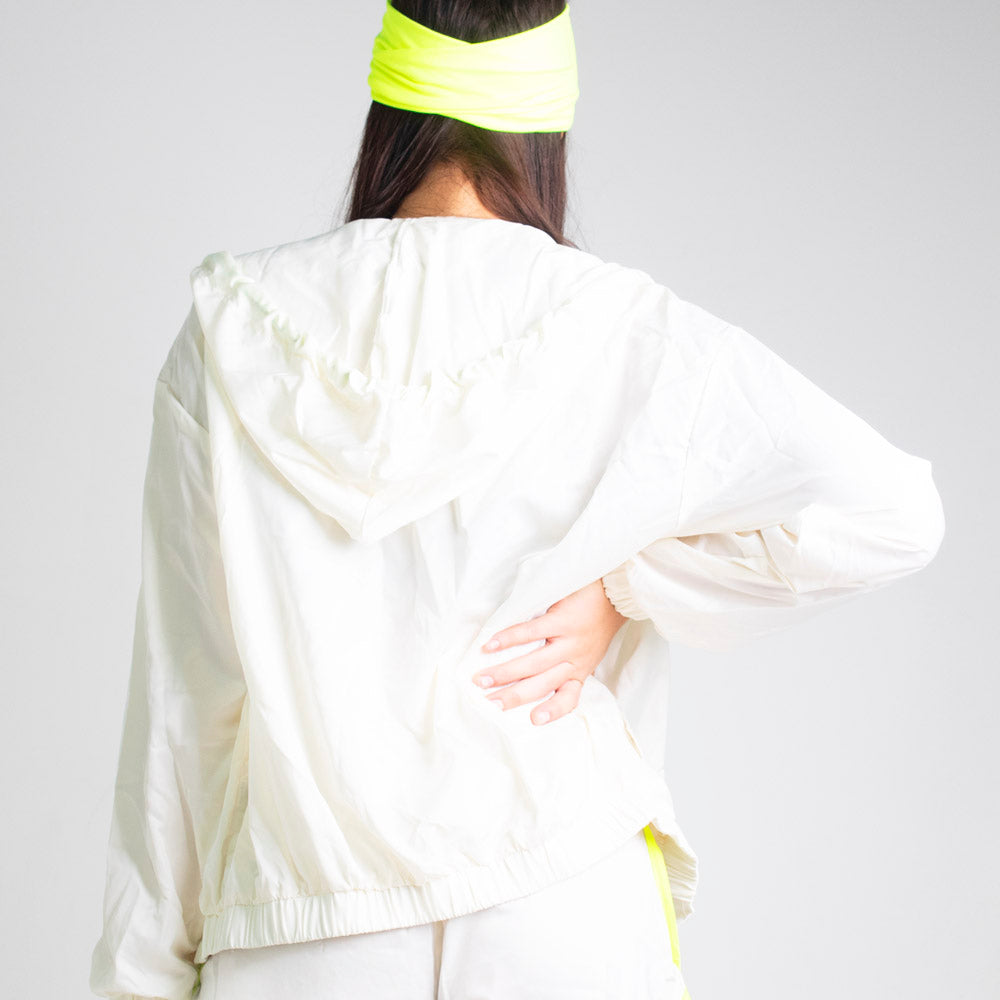 Runner Island White Sands Windbreaker Jacket