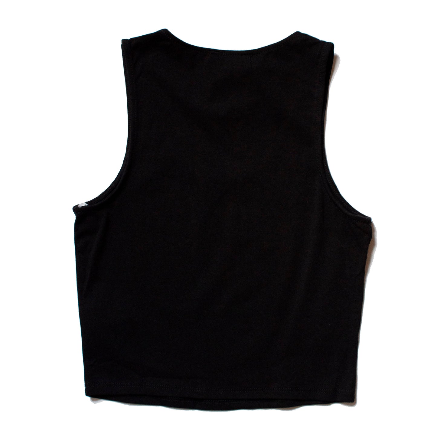 Runner Island Tiffani Black Mesh Crop Top