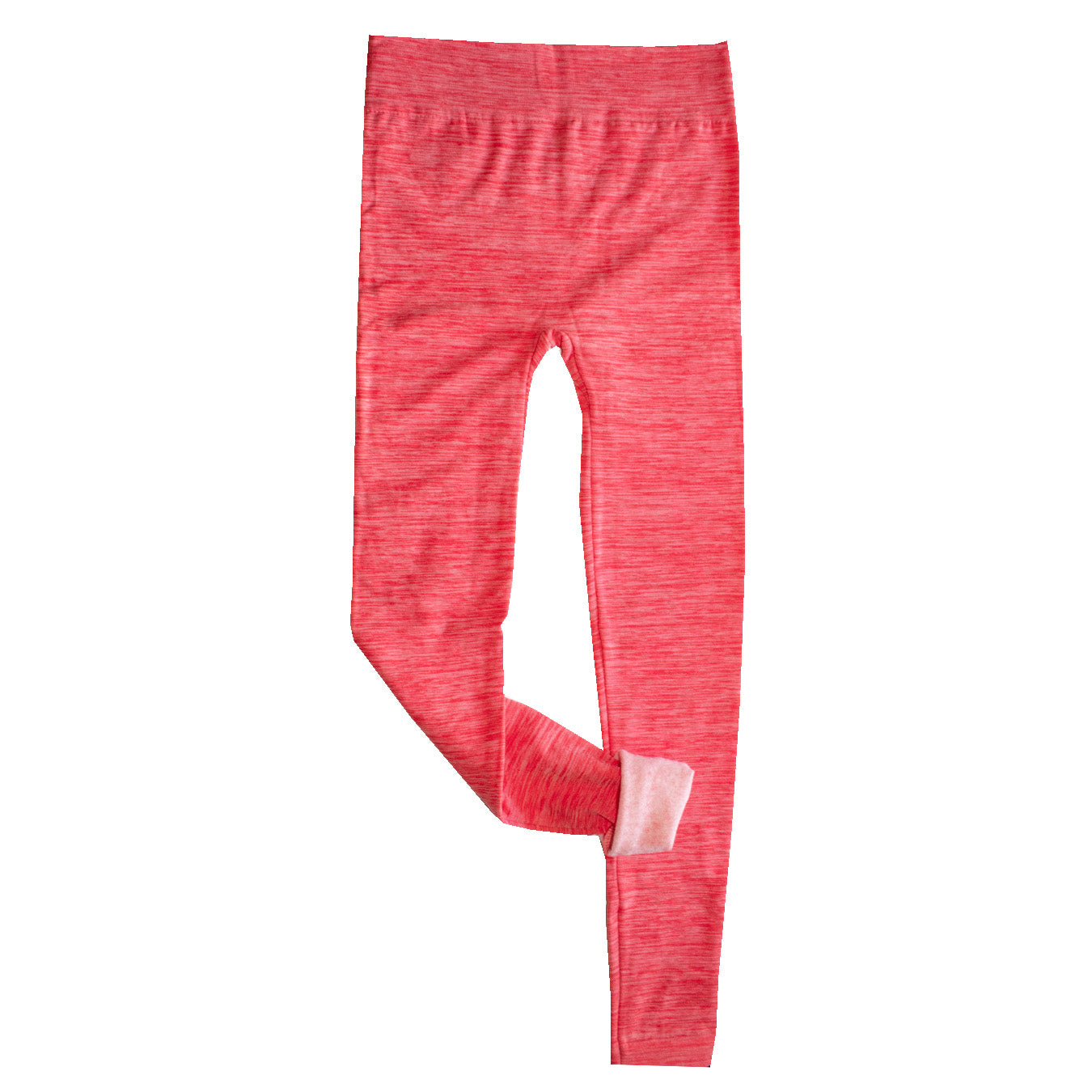 Runner Island Coral Compression Fleece Lined Leggings