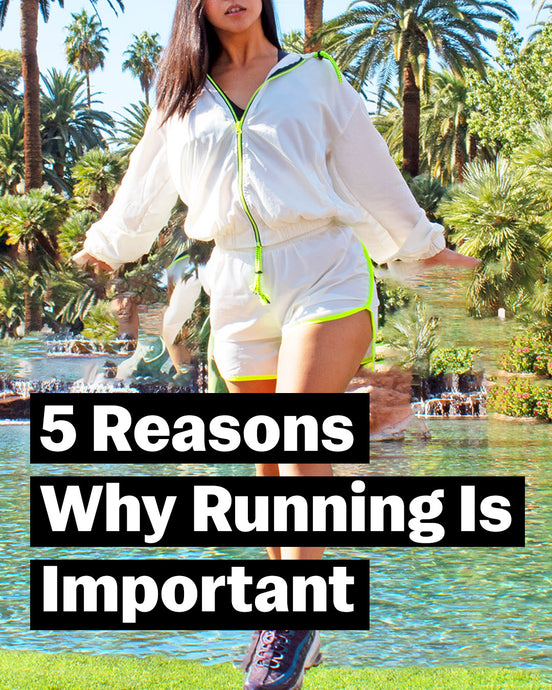 5 Reasons Why Running Is Important