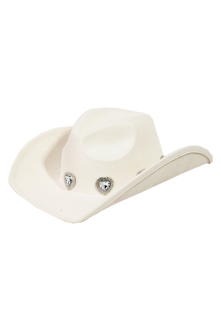 Women's Heart Like A Cowboy Hat
