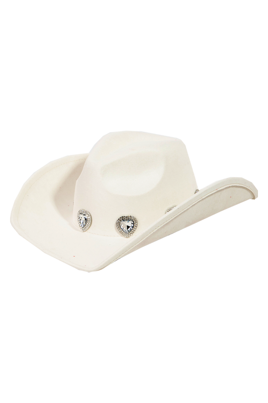 Women's Heart Like A Cowboy Hat