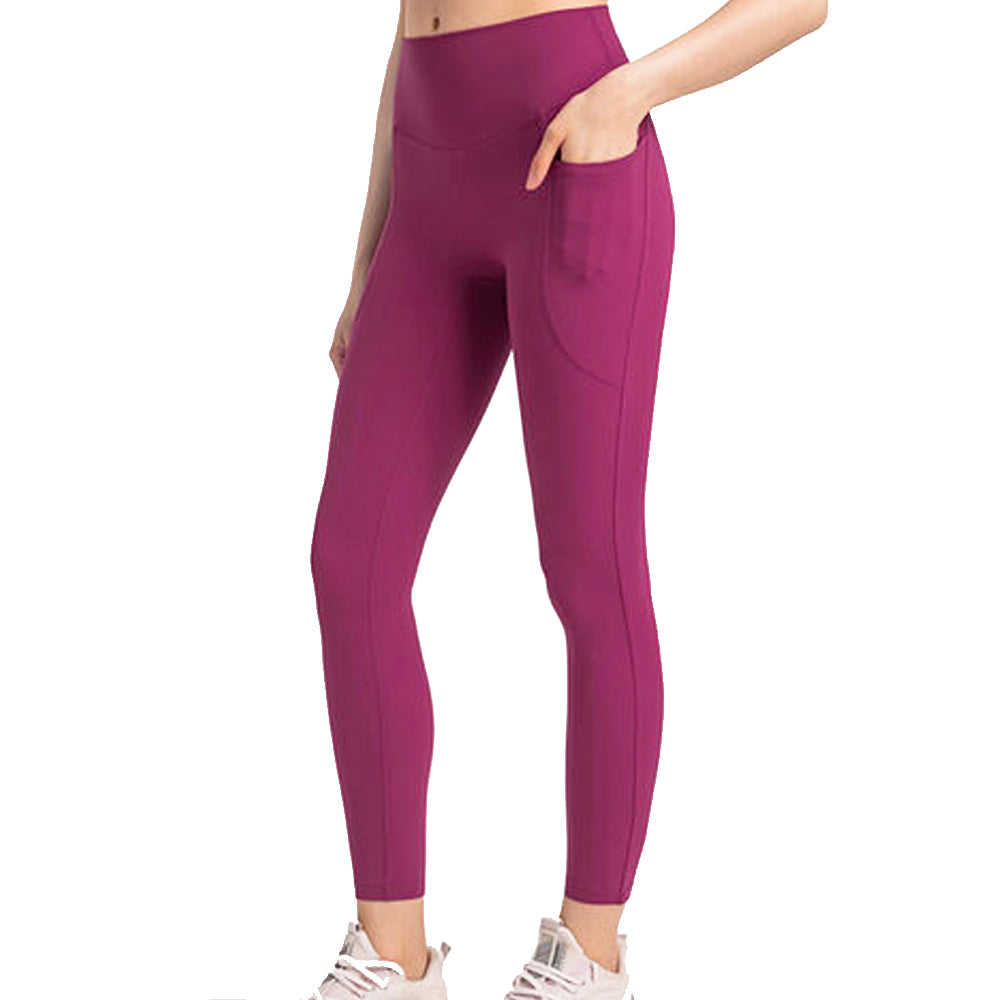 Tennis tights with best sale pockets