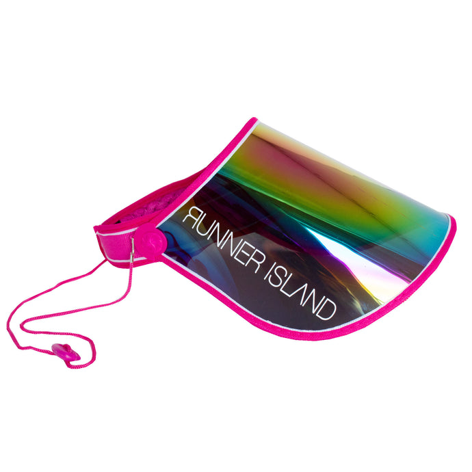 Face Shield Sunglasses Visor - Hot Pink