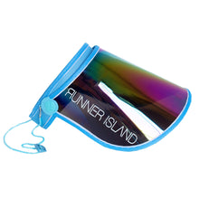 Load image into Gallery viewer, Face Shield Sunglasses Visor - Sky Blue