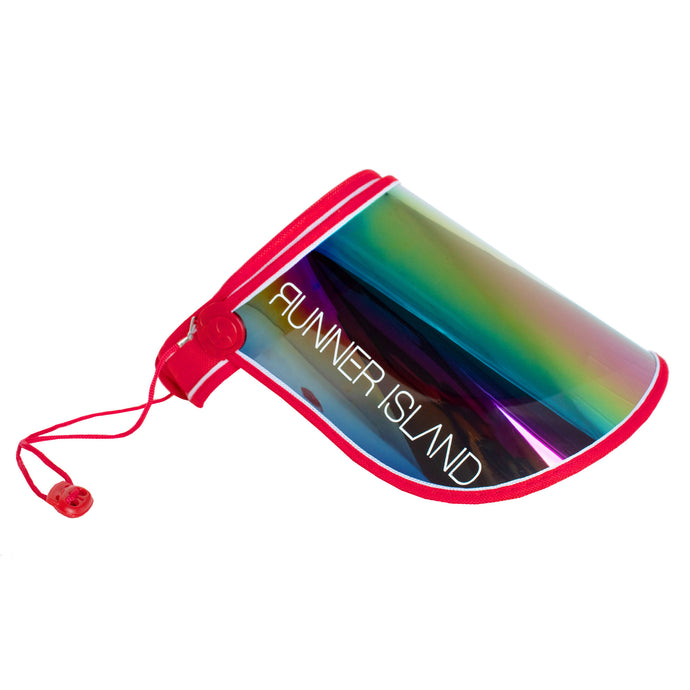 Face Shield Sunglasses Visor - Cherry