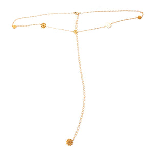 Floral Memoire Waist Chain - Waterproof - Sweat Resistant