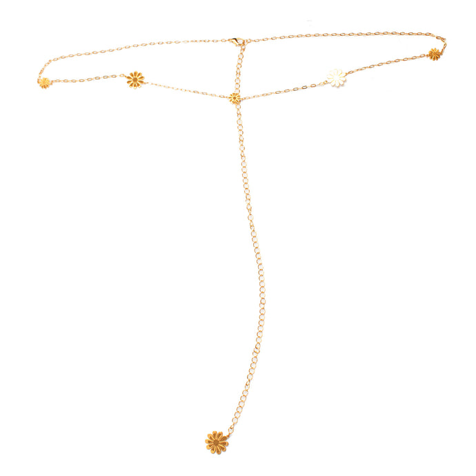 Floral Memoire Waist Chain - Waterproof - Sweat Resistant