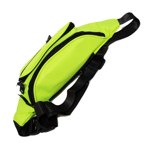 Neon Yellow Fanny Pack Waist Bag