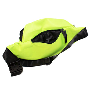 Neon Yellow Fanny Pack Waist Bag
