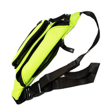 Load image into Gallery viewer, Neon Yellow Fanny Pack Waist Bag