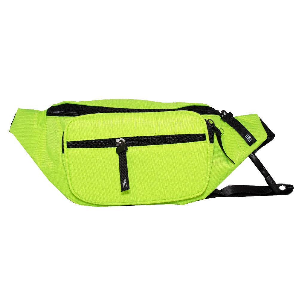 Neon Yellow Fanny Pack Waist Bag Runner Island®