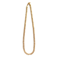 Load image into Gallery viewer, Desert Palm Chain Necklace Gold Tone