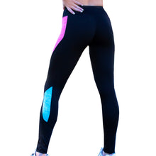 Load image into Gallery viewer, Space Dye Block Leggings