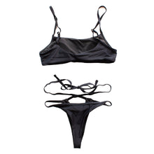 Load image into Gallery viewer, Runner Island 80s Beach Workout Outfit Set