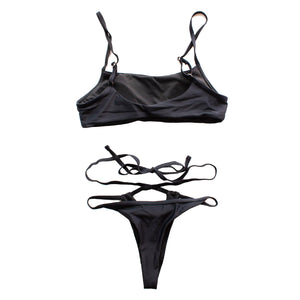 Runner Island 80s Beach Workout Outfit Set