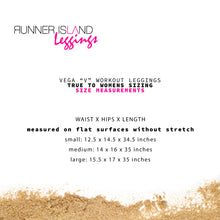 Load image into Gallery viewer, Vega V Waist Workout Leggings