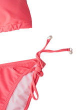 Load image into Gallery viewer, Coral Pearl Embellished Triangle Bikini
