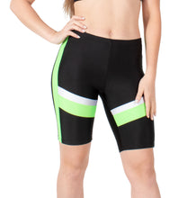 Load image into Gallery viewer, Silver Lime Board Shorts