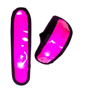 Nightfall Pink Running LED Armband (Pack of 2)
