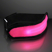Load image into Gallery viewer, Nightfall Pink Running LED Armband (Pack of 2)
