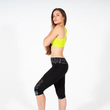 Load image into Gallery viewer, Neon Green High Impact &quot;Give Me A Boost&quot; Sports Bra