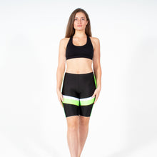Load image into Gallery viewer, Silver Lime Board Shorts