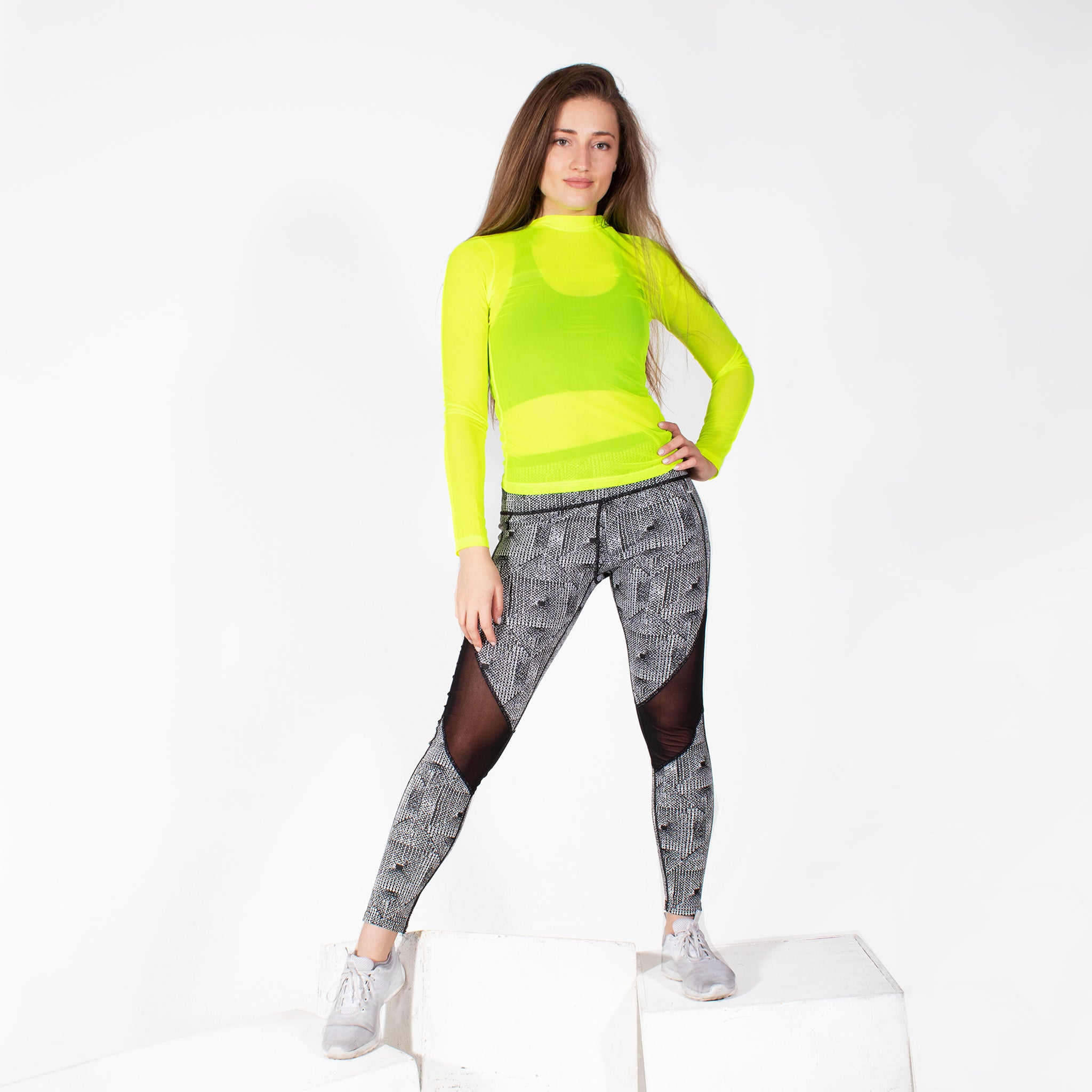 Enumerate Læs legeplads Patterned Digital Workout Leggings | Runner Island Activewear – Runner  Island®