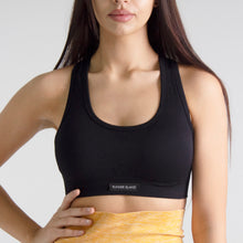 Load image into Gallery viewer, Runner Island® Basic Black Sports Bra