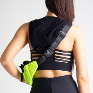 Neon Yellow Fanny Pack Waist Bag