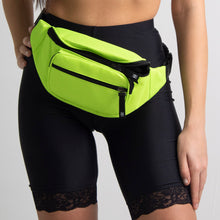 Load image into Gallery viewer, Neon Yellow Fanny Pack Waist Bag