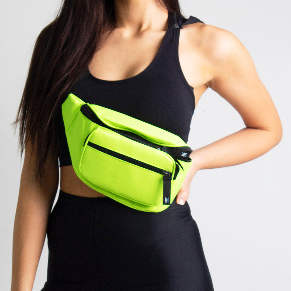 Neon Yellow Fanny Pack Waist Bag Runner Island®