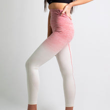 Load image into Gallery viewer, Guava Pink Shaping Ombre Workout Leggings