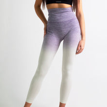 Load image into Gallery viewer, Taro Purple Shaping Ombre Workout Leggings
