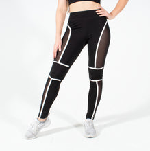 Load image into Gallery viewer, Cyberspace Mesh Workout Leggings