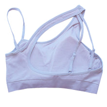 Load image into Gallery viewer, Moon Dust Blue Sports Bra