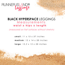 Load image into Gallery viewer, Black Hyperspace Mesh Workout Leggings