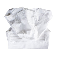 Load image into Gallery viewer, Womens Tennis White Sports Bra Tank Top Hoodie