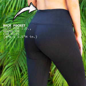 Vega V Waist Workout Leggings