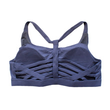 Load image into Gallery viewer, Plus Size Country Denim Blue Sports Bra