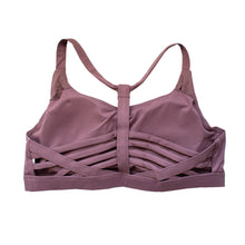Load image into Gallery viewer, Plus Size Dusty Purple Sports Bra