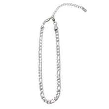 Load image into Gallery viewer, Oceano Figaro Silver Anklet 9 inch - Waterproof - Sweat Resistant