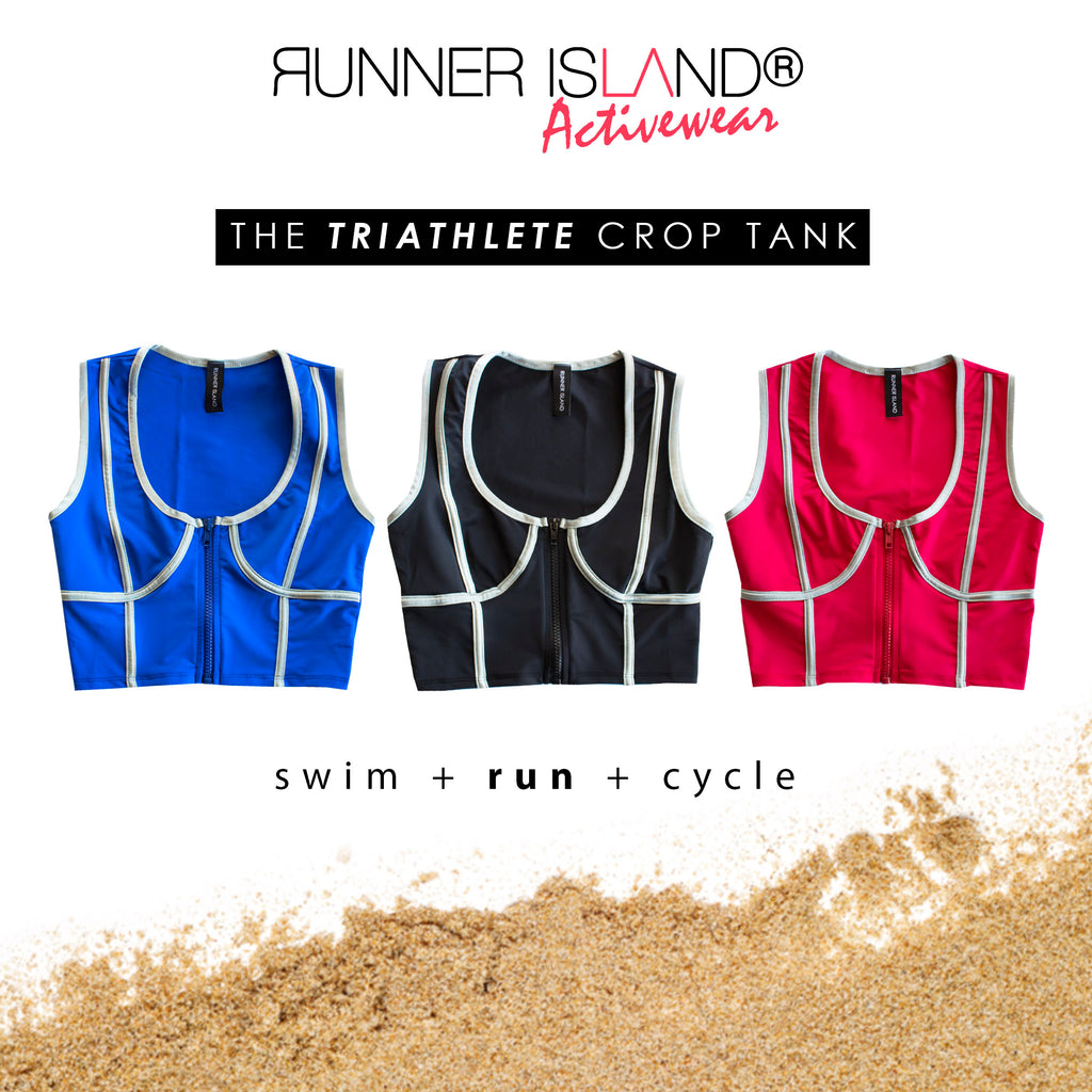 Runner Island Hyperspace Workout Crop Runner Island®